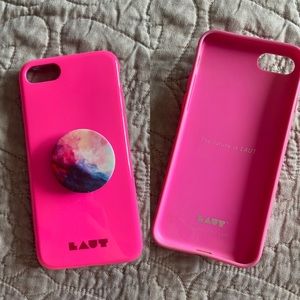 iPhone 7 Hot Pink Phone Case